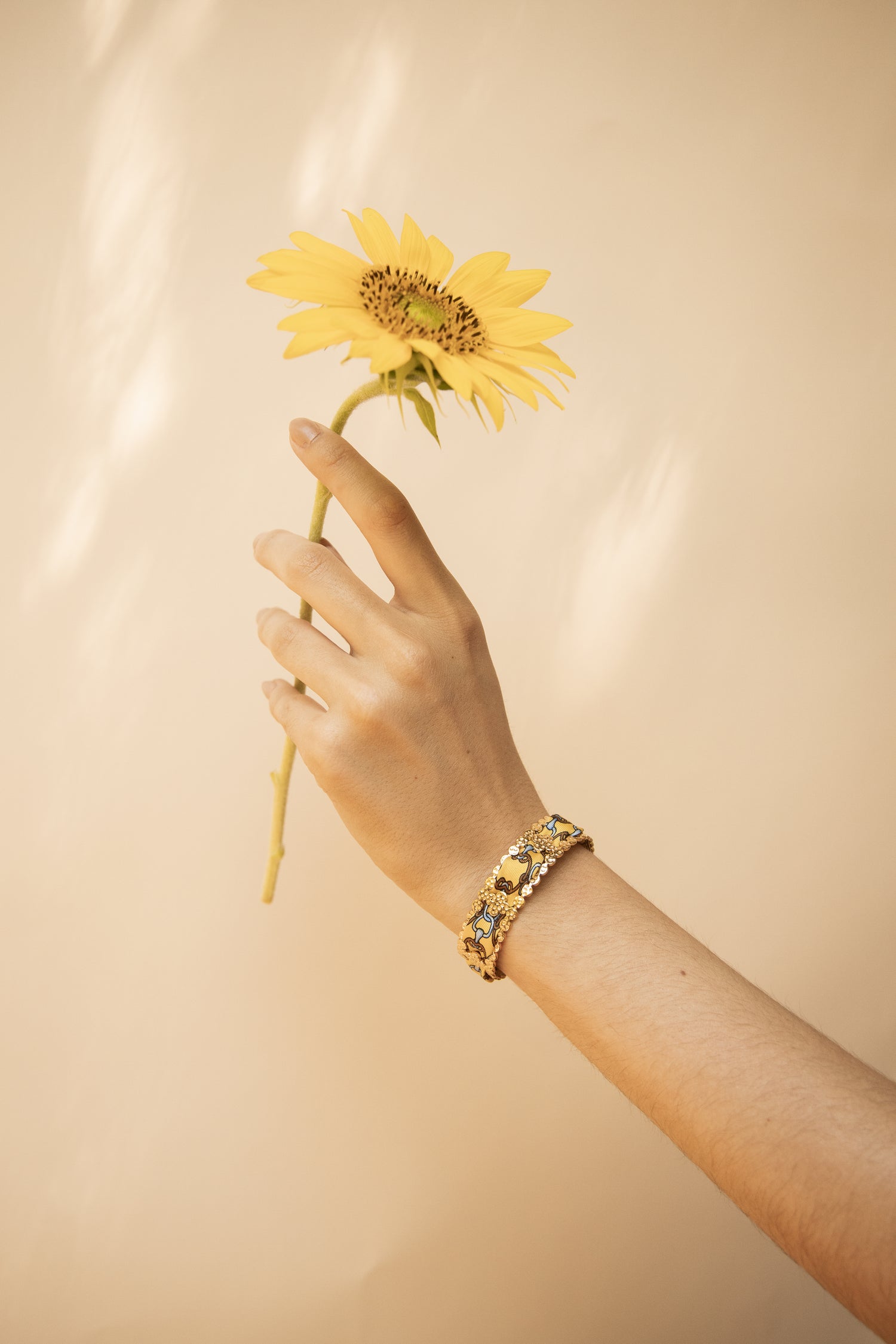 Bracelet Marlène - Mors Jaune