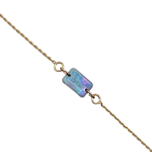 Bracelet Christian Dior - Nacre mini blue