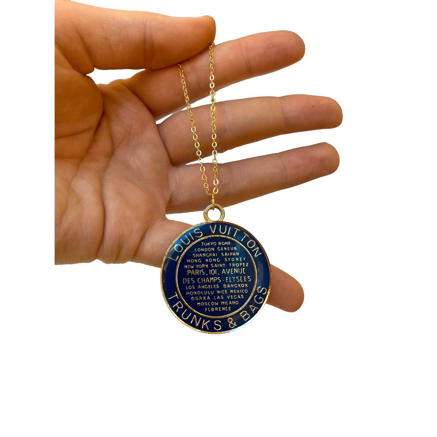 Louis Vuitton Necklace - Blue