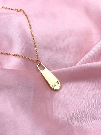 Collier Christian Dior - Gold