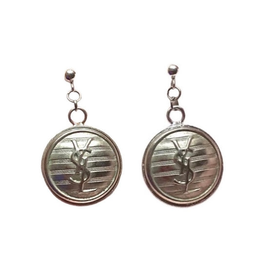 Yves Saint Laurent earrings - Zebra