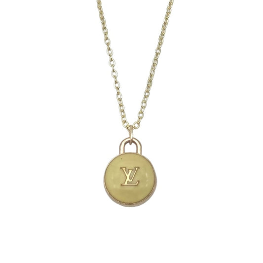 Collier Louis Vuitton - White
