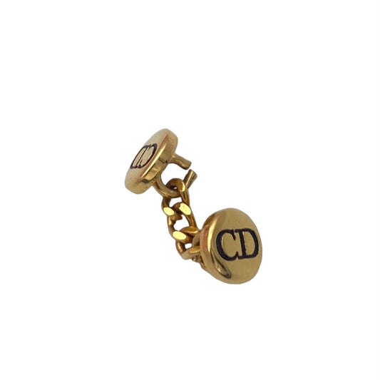 Boutons de manchettes Christian Dior - Gold