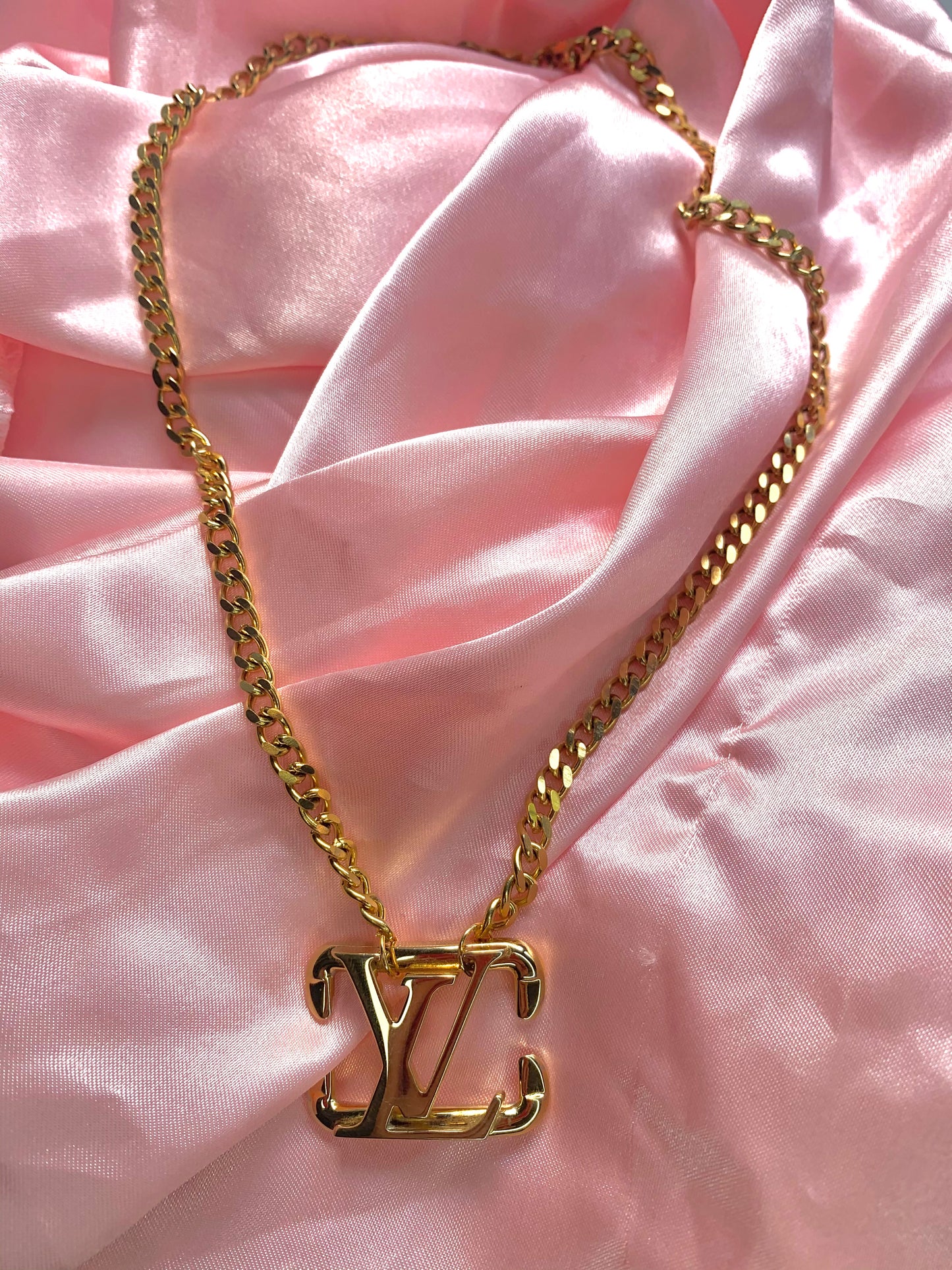 Collier Louis Vuitton - Gold