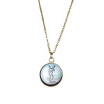 Collier Yves Saint Laurent - Nacre XS Or