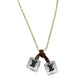 Collier Louis Vuitton - Dés Noir