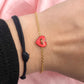 Bracelet Christian Dior - Red Heart