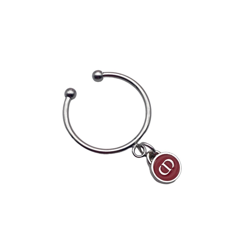 Bague Christian Dior - Breloque Rouge