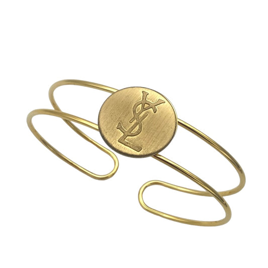 Yves Saint Laurent bangle bracelet - Mother-of-pearl Silver