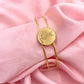 Yves Saint Laurent bangle bracelet - Mother-of-pearl Silver