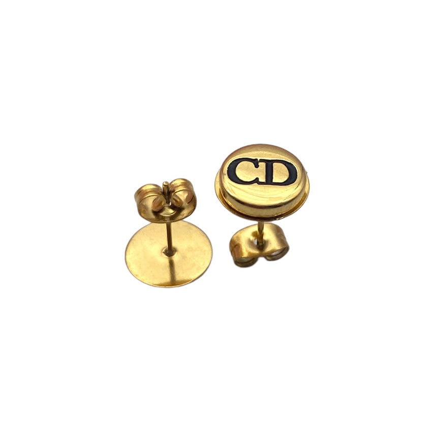 Boucles d’oreilles Christian Dior - Gold