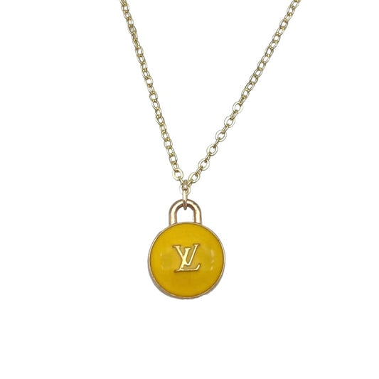 Collier Louis Vuitton - Yellow
