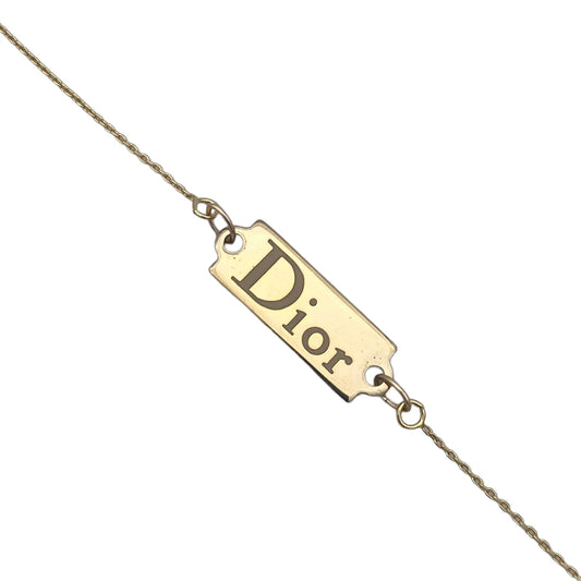Bracelet Christian Dior - Gold Plate
